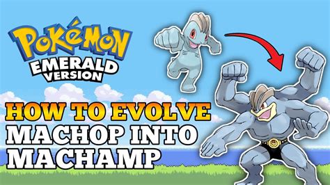 how to evolve machoke.